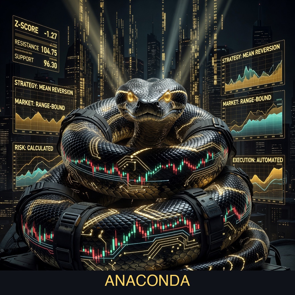Anaconda — Mean Reversion