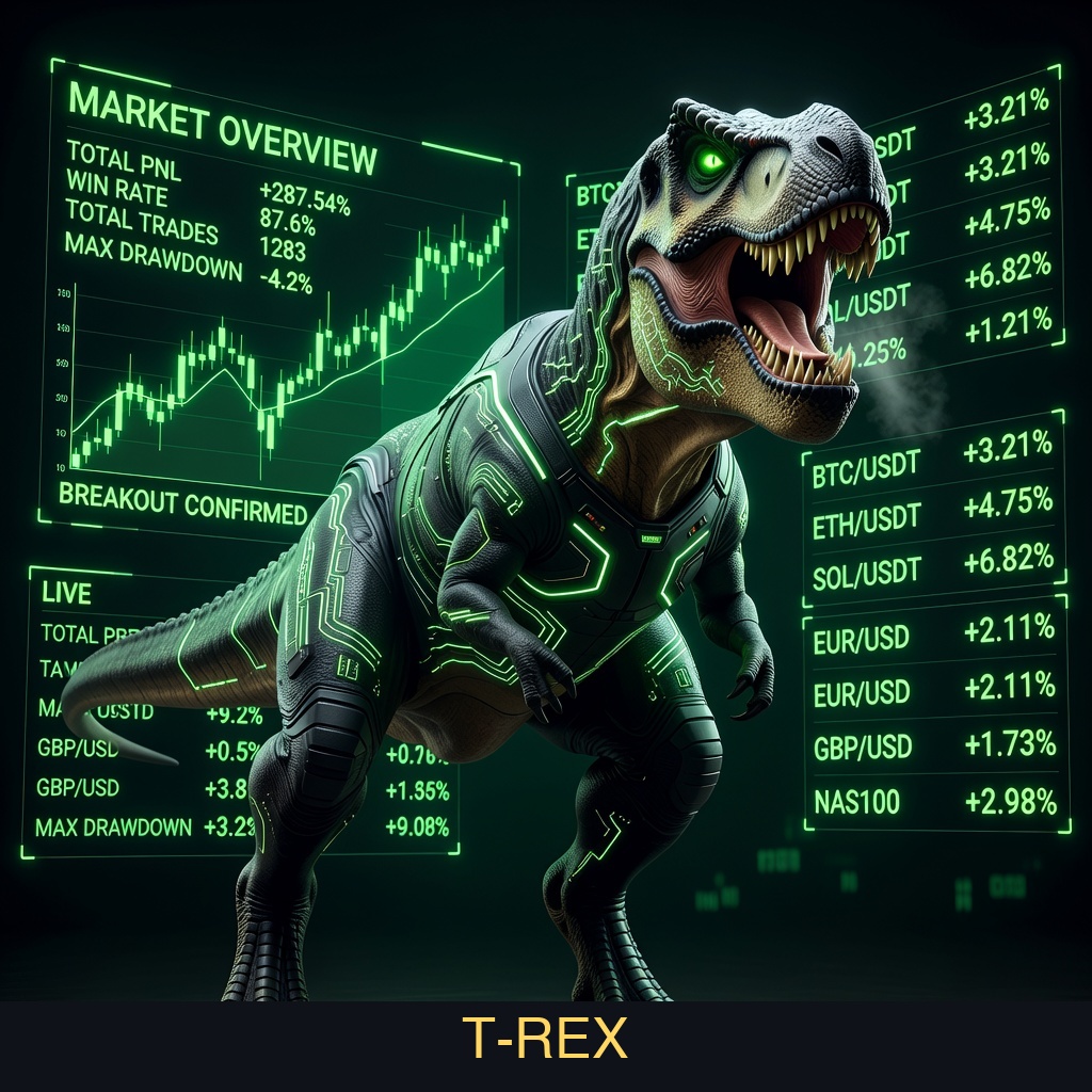 T-Rex — Breakout Hunter